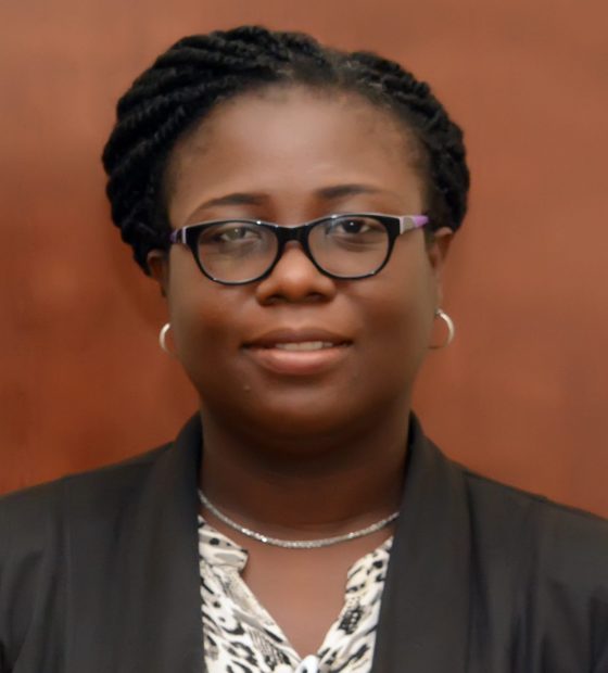 Mrs Millicent Ogun, Program Officer, Research Nurse